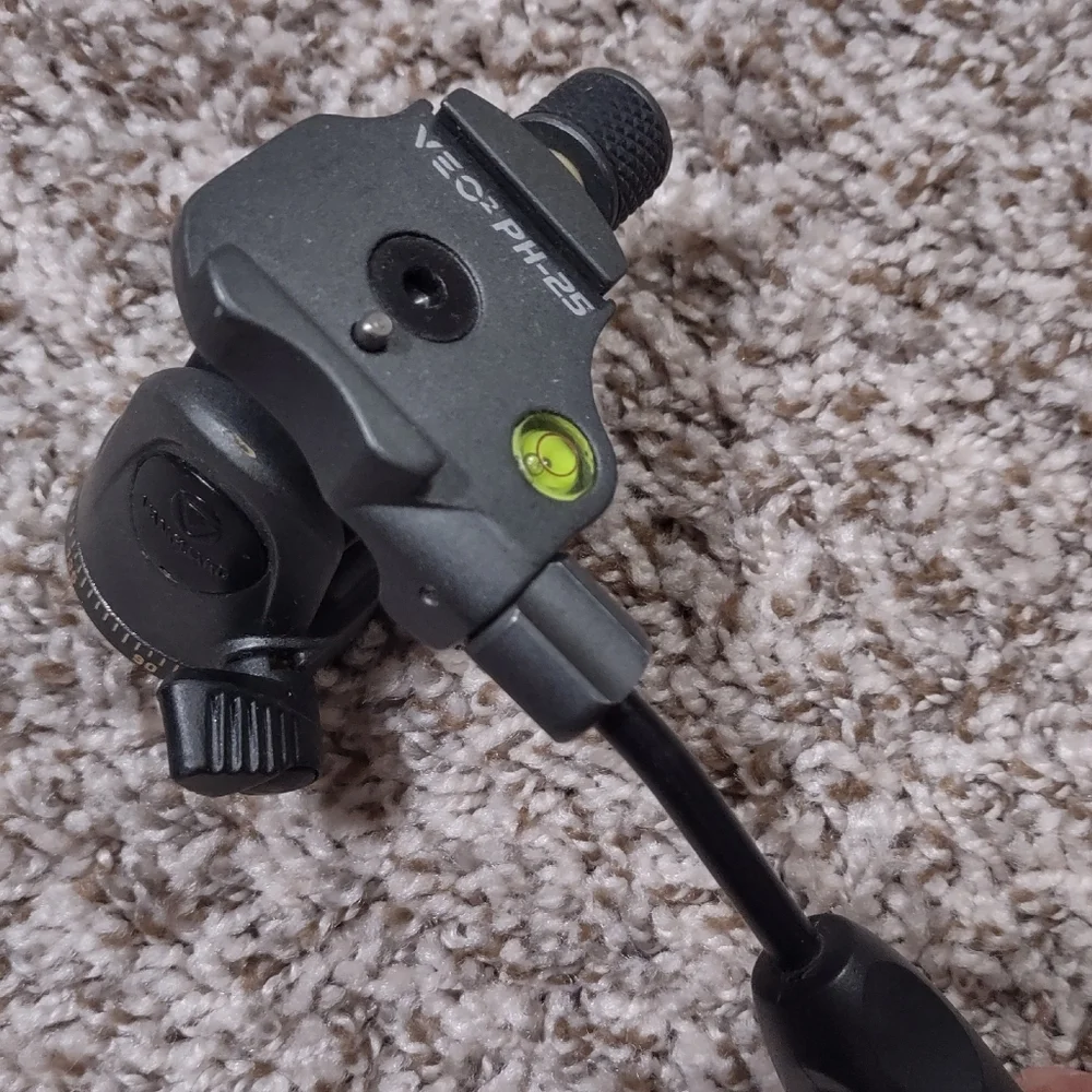 Monopod with head